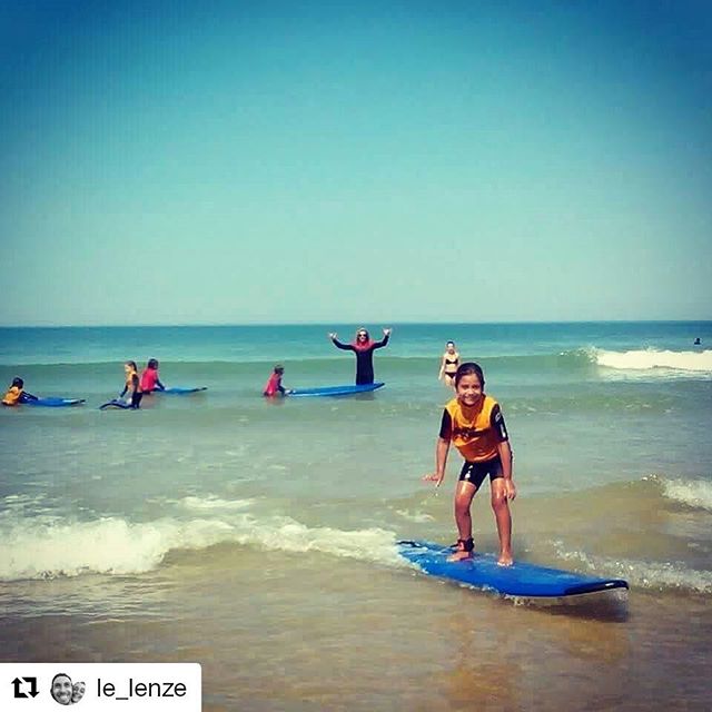 Ecole de surf au Cap Ferret