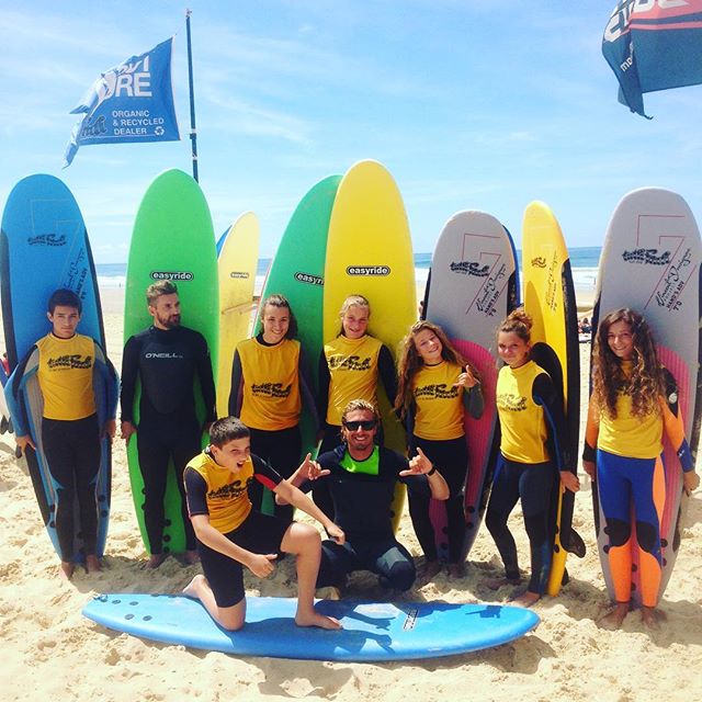 Tutti Fruti Surf School école de surf au Cap Ferret